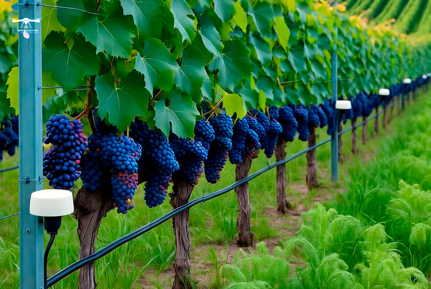 Agricultura Inteligente y Redes Neuronales en Viñedos