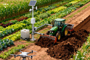 Agricultura de Precisión en Agricultura Orgánica