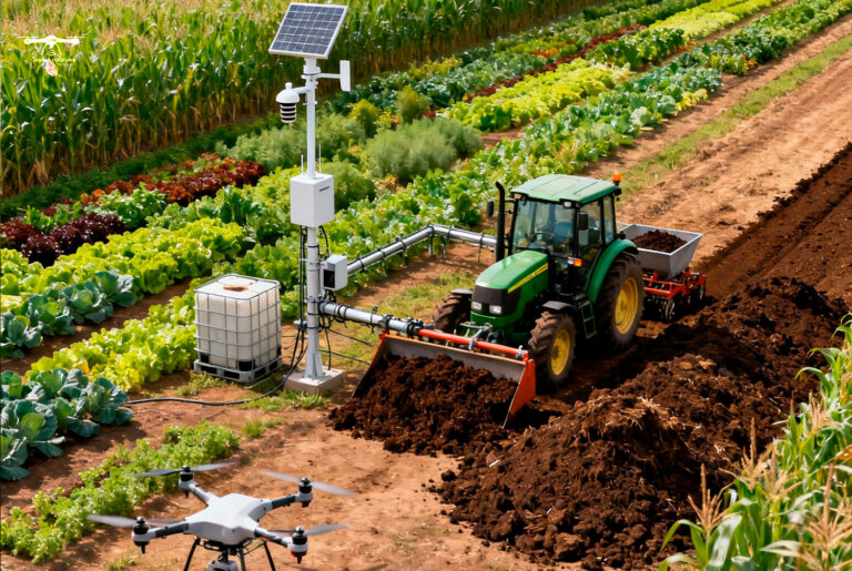 Agricultura de Precisión en Agricultura Orgánica