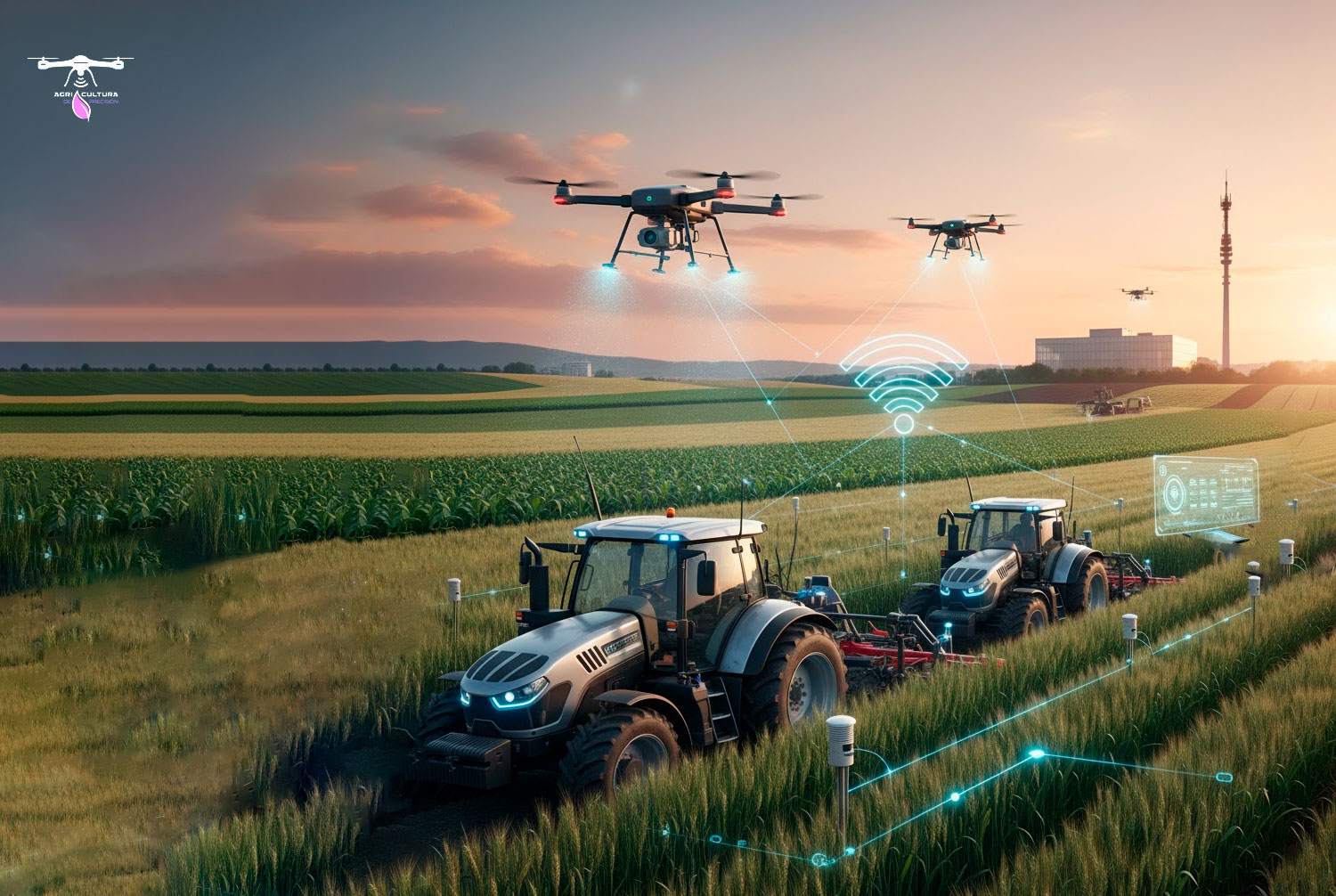 Avances y Desafíos de AIoT en Agricultura Inteligente