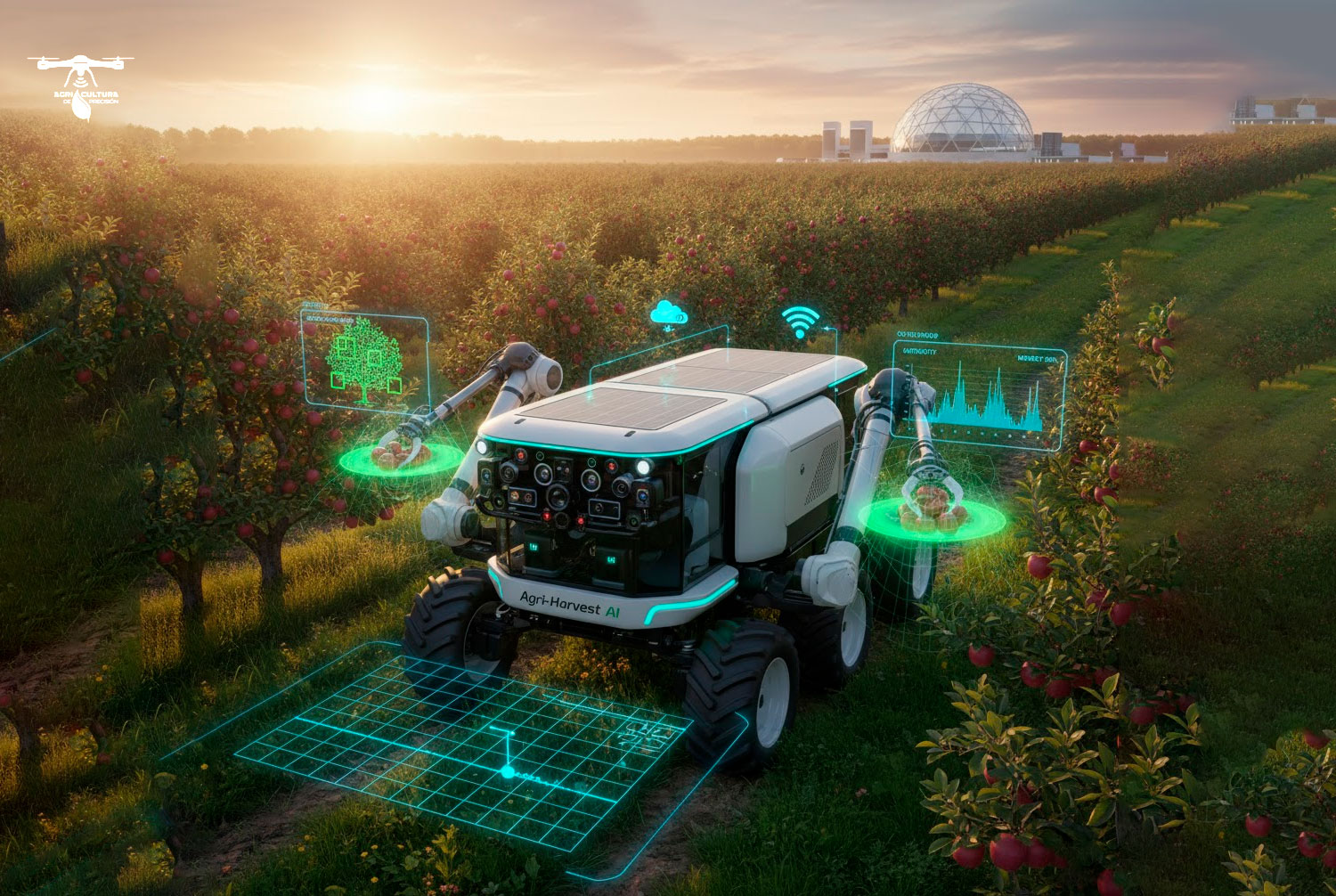 Detección de Frutas en Agricultura de Precisión