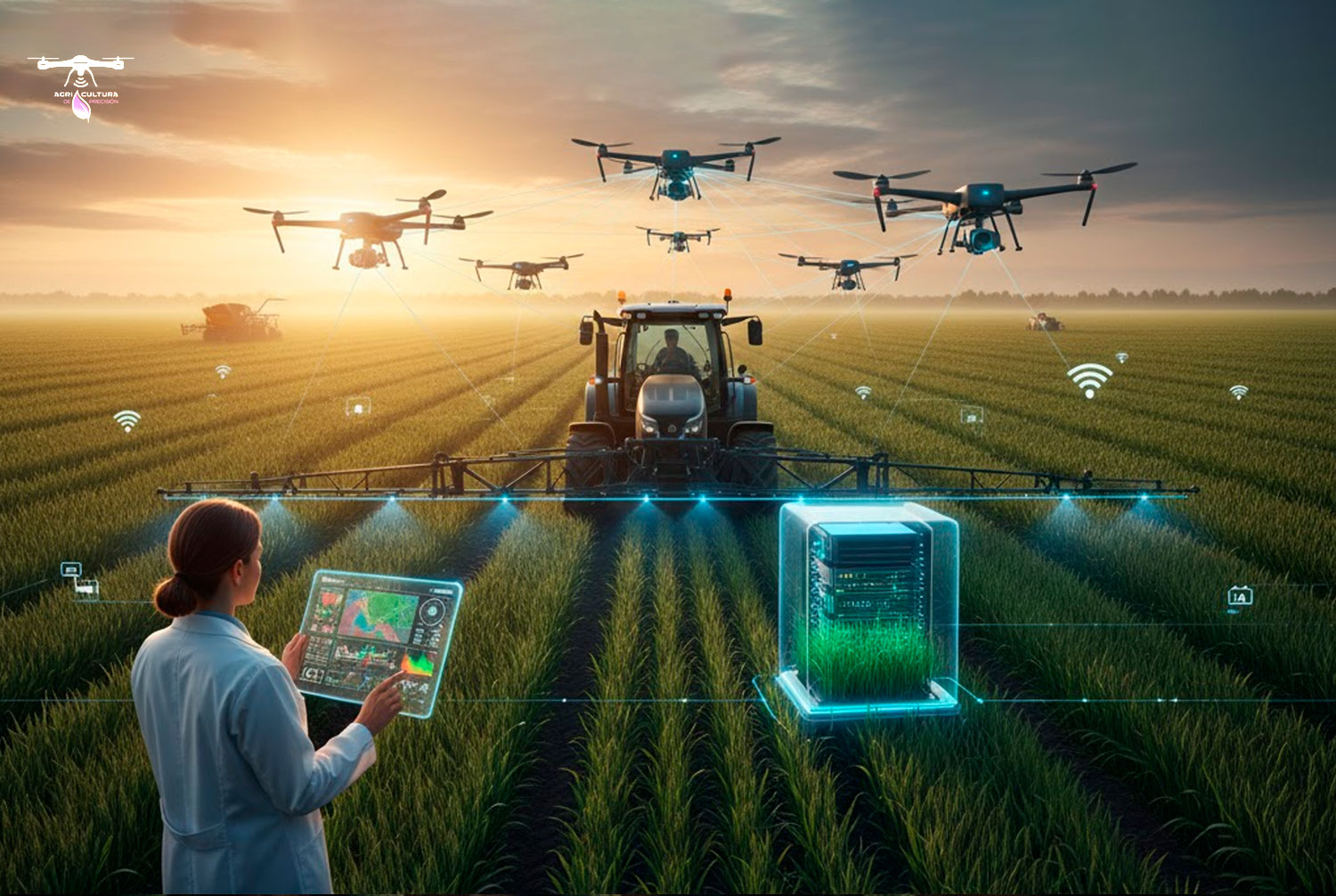 Implementación de Agricultura de Precisión con Inteligencia Artificial