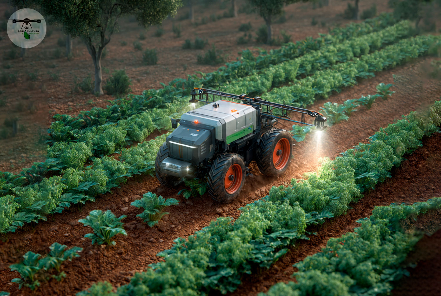 Manejo Sostenible de Malezas en Agricultura de Precisión