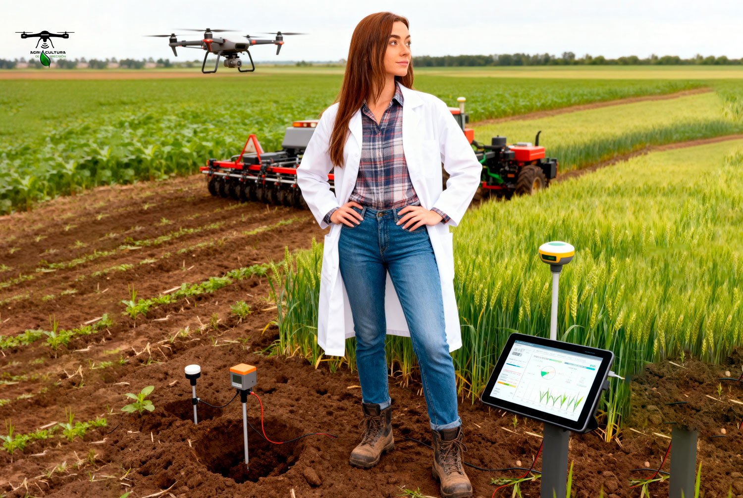Primeros pasos en Agricultura de Precisión