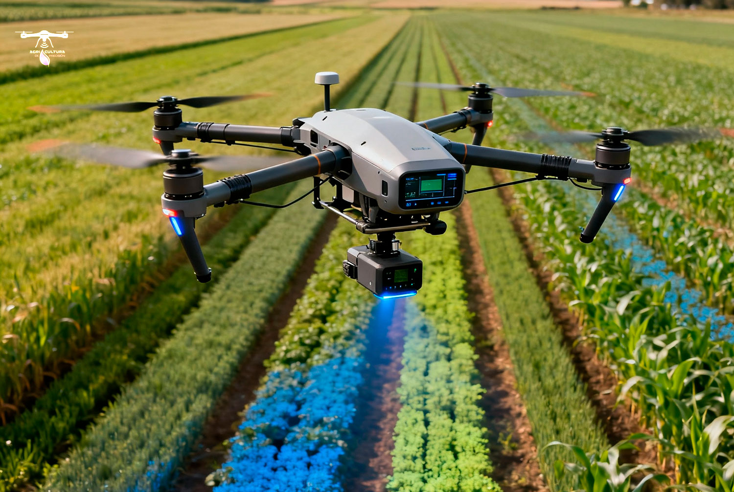 agricultura de precisión con drones