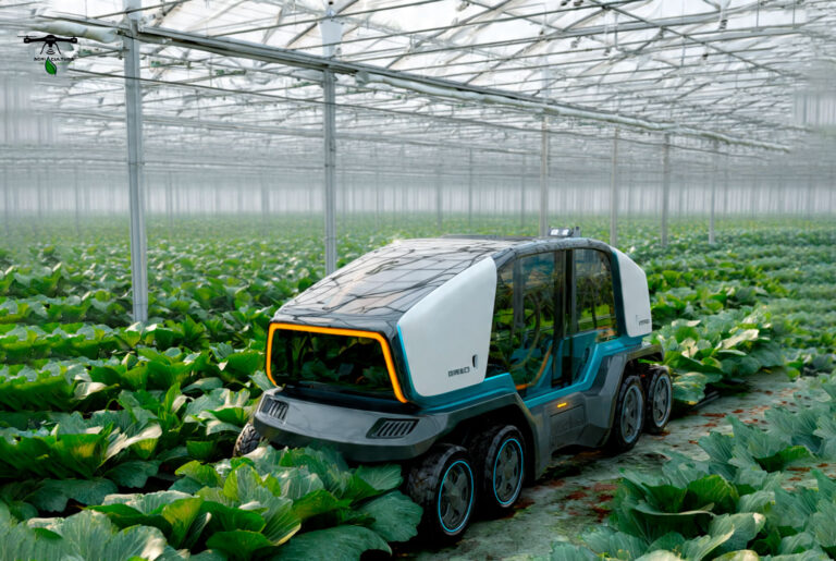robótica en agricultura de precisión