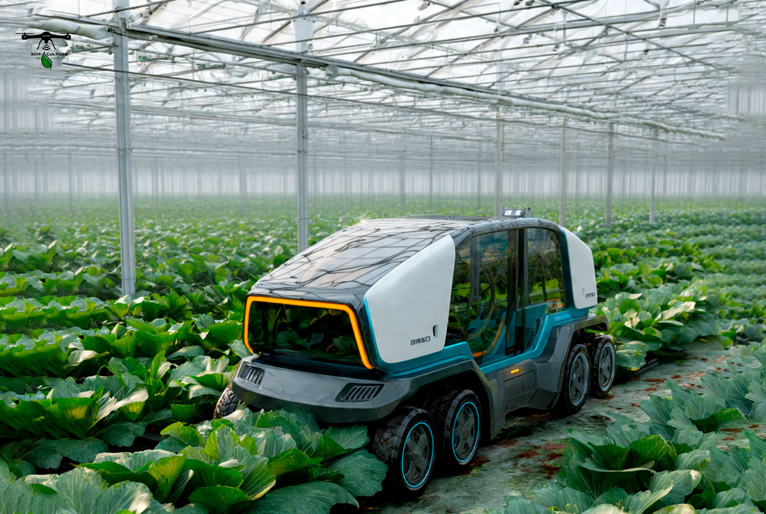 robótica en agricultura de precisión