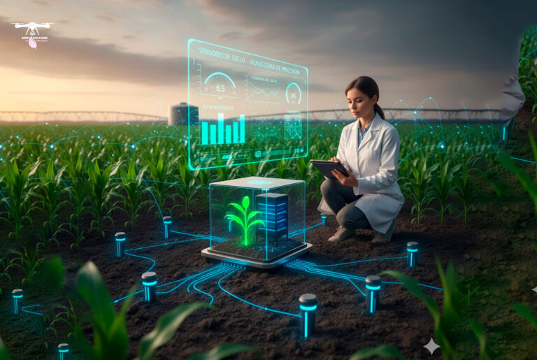 Sensores de suelo para Agricultura de precisión