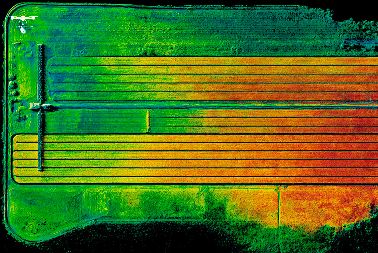 Mapa de Prescripción para Pulverizadores con LiDAR en Agricultura de Precisión