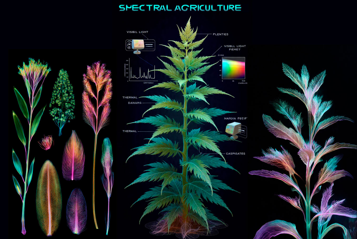 Propiedades Espectrales de las Plantas y Agricultura Inteligente